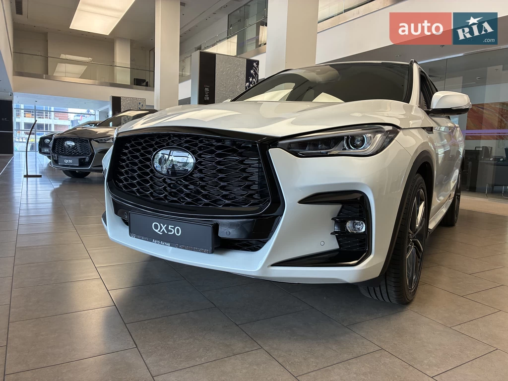 Infiniti QX50 Sport