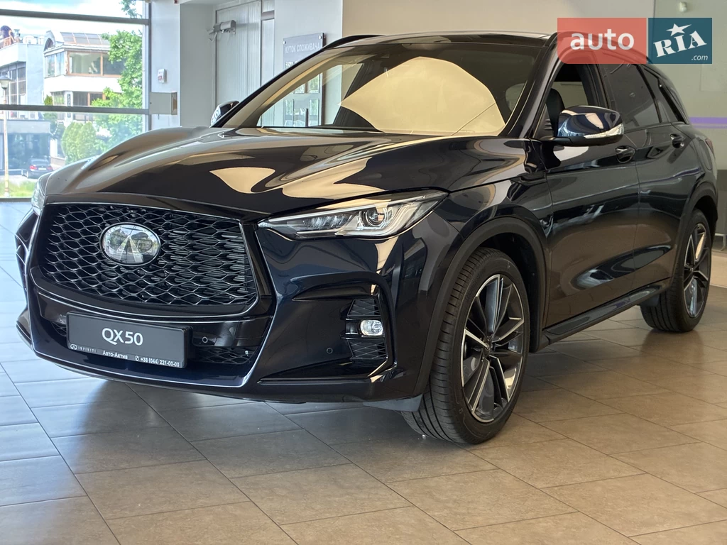 Infiniti QX50 Sport