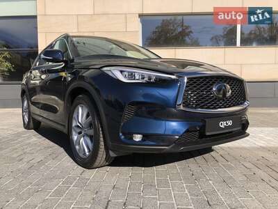 Infiniti QX50 2024 Luxe