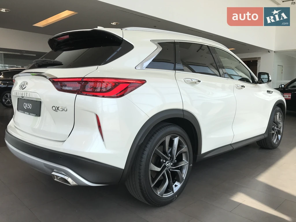 Infiniti QX50 Sensory