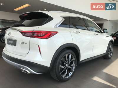 Infiniti QX50 2024 Sensory