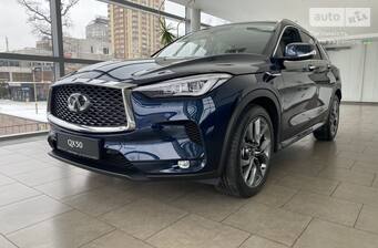 Infiniti QX50 2024 Sensory