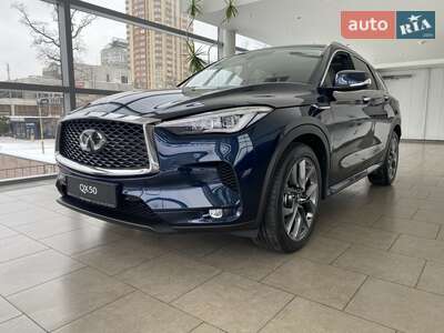 Infiniti QX50 2024 Sensory