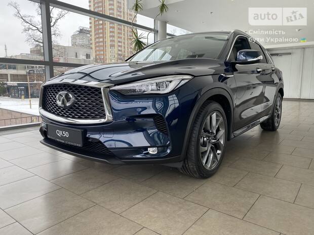 Кроссовер Infiniti QX50 2024 в Киев