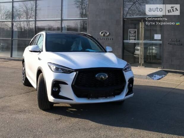 Кроссовер Infiniti QX50 2024 в Харьков Кроссовер Infiniti QX50 2024 в Харьков