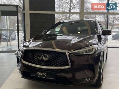 Infiniti QX50 2024 Luxe
