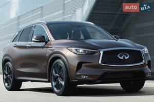 Infiniti QX50 2018 року