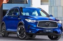 Infiniti QX50 Sensory Proassist