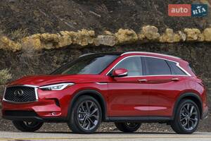 Infiniti QX50 2018 року