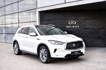 Infiniti QX50 Luxe Proassist