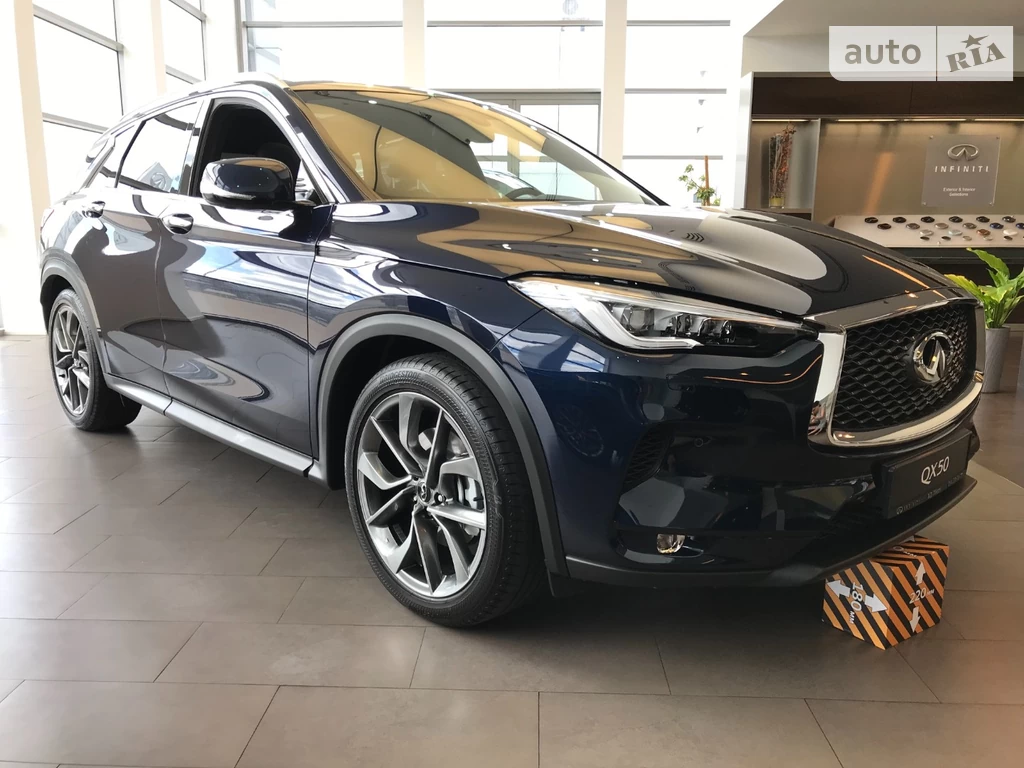 Infiniti QX50 Sensory Proassist