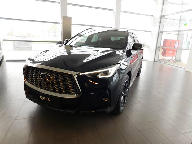 Infiniti QX55 2024