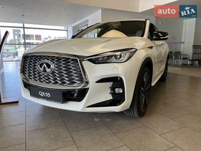 Infiniti QX55 2022 Luxe