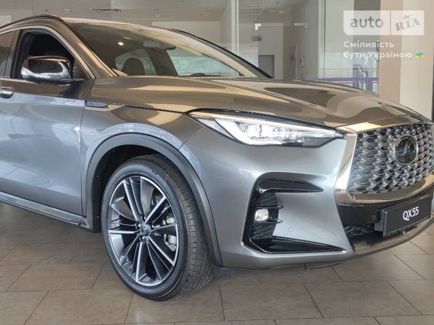 Infiniti QX55 2024