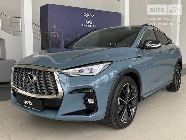 Кросовер-купе Infiniti QX55 2024 в Харків Кросовер-купе Infiniti QX55 2024 в Харків