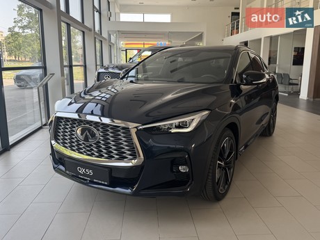 Infiniti QX55 2022