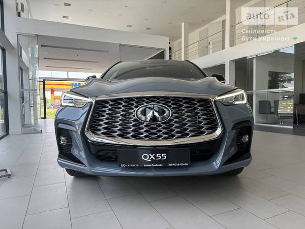 Infiniti QX55 2024