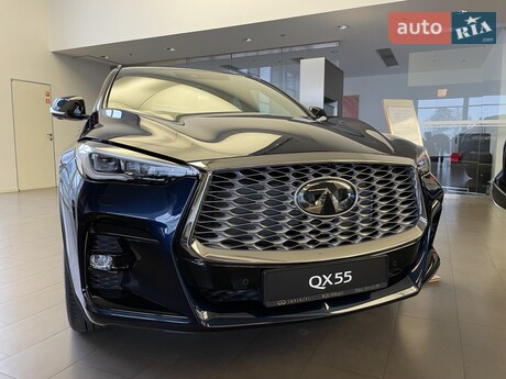 Infiniti QX55 2024