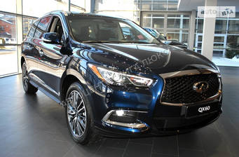 Infiniti QX60 2.5 CVT Hybrid (250 л.с.) 2020 Infiniti QX60 2.5 CVT Hybrid (250 л.с.) 2020