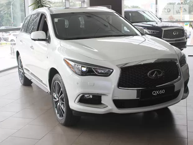 Infiniti QX60 Elite + Roof Rail