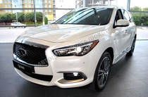 Infiniti QX60 Elite + Roof Rail