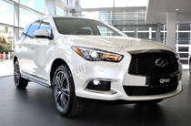 Infiniti QX60 Elite + Roof Rail