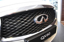 Infiniti QX60 Elite + Roof Rail