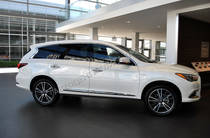 Infiniti QX60 Elite + Roof Rail