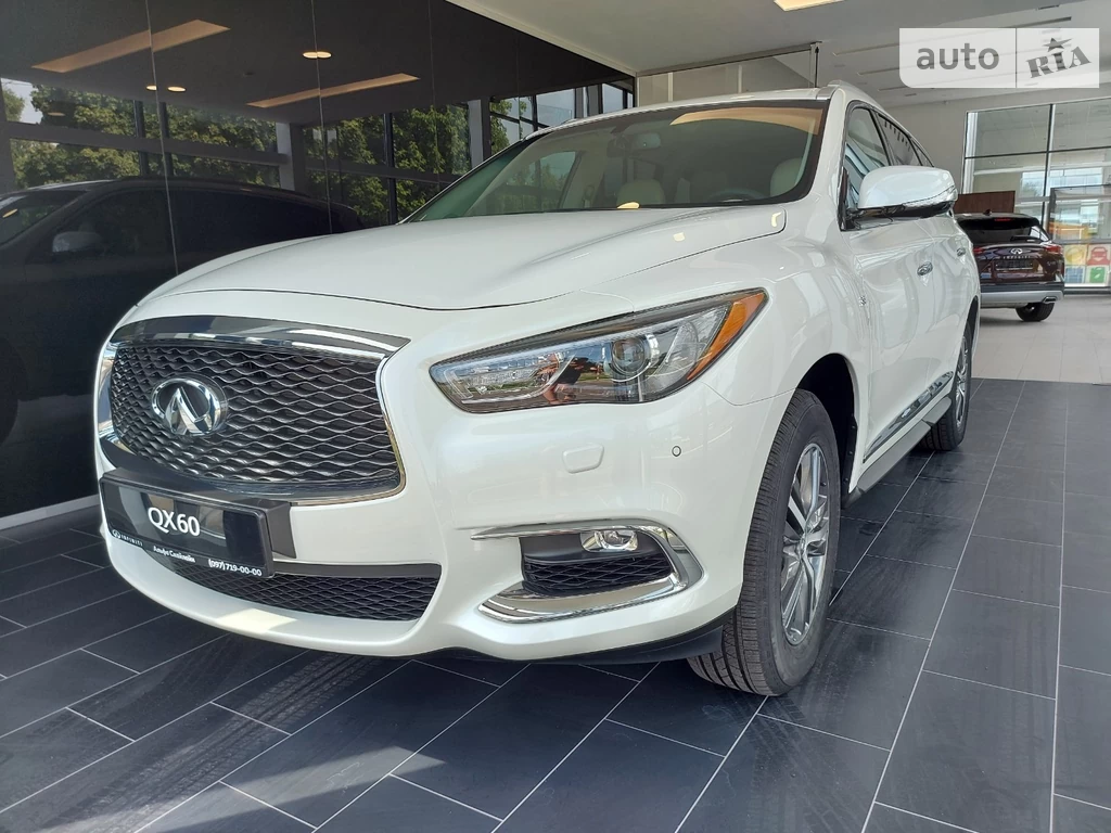 Infiniti QX60 Hi-Tech