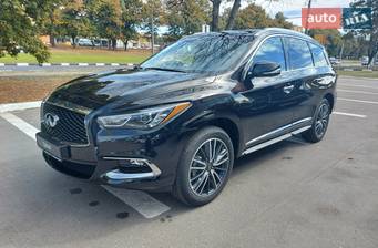 Infiniti QX60 3.5 CVT (262 л.с.) 2020 Infiniti QX60 3.5 CVT (262 л.с.) 2020