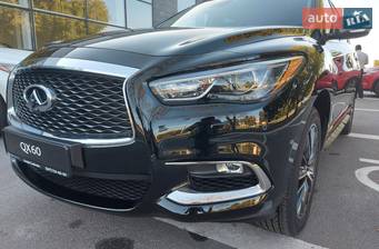 Infiniti QX60 3.5 CVT (262 л.с.) 2020 Infiniti QX60 3.5 CVT (262 л.с.) 2020