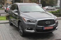 Infiniti QX60 Elite + Roof Rail