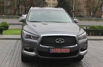 Infiniti QX60 Elite + Roof Rail