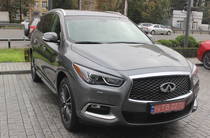 Infiniti QX60 Elite + Roof Rail