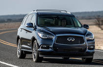 Infiniti QX60 Elite + Roof Rail