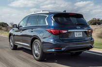 Infiniti QX60 Elite + Roof Rail