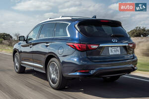Infiniti QX60 2018 року