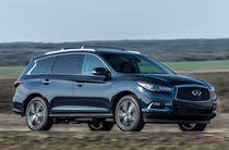 Infiniti QX60 Elite + Roof Rail