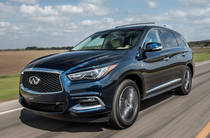 Infiniti QX60 Elite + Roof Rail