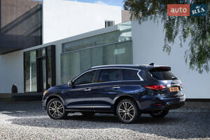 Infiniti QX60 2018 року