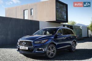 Infiniti QX60 2018 року