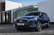 Infiniti QX60 Elite + Roof Rail