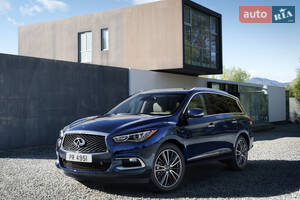 Infiniti QX60 2018 року