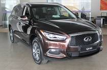 Infiniti QX60 Premium + Roof Rail