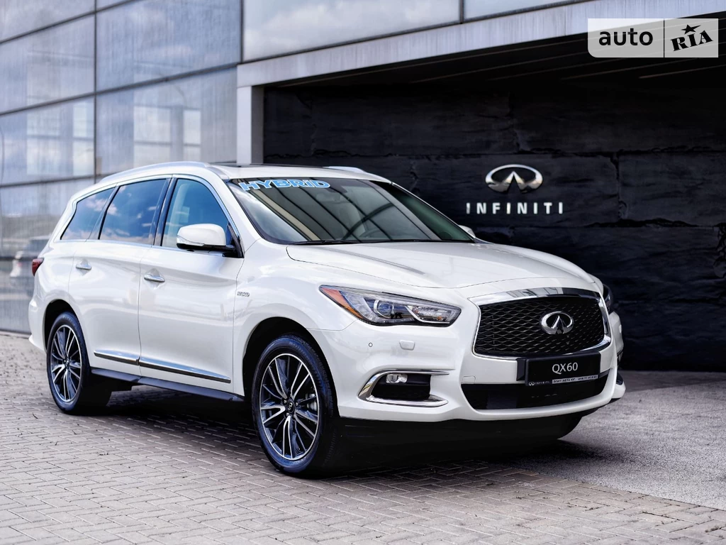 Infiniti QX60 Elite + Roof Rail