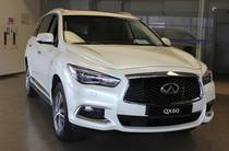 Infiniti QX60 Premium + Roof Rail