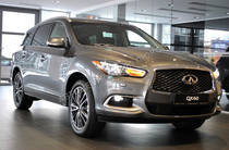 Infiniti QX60 Elite + Roof Rail