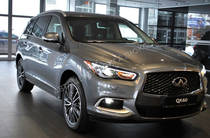 Infiniti QX60 Elite + Roof Rail