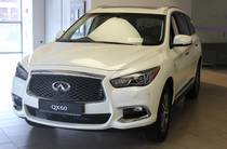 Infiniti QX60 Premium + Roof Rail