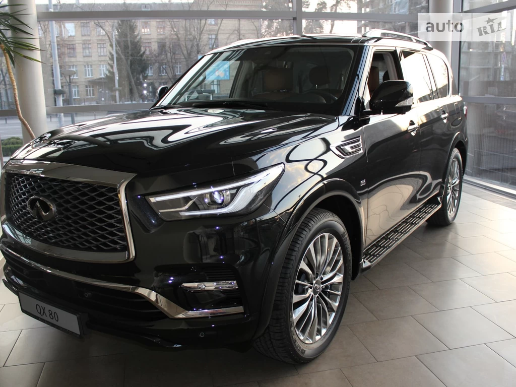 Infiniti QX80 Luxe Proactive